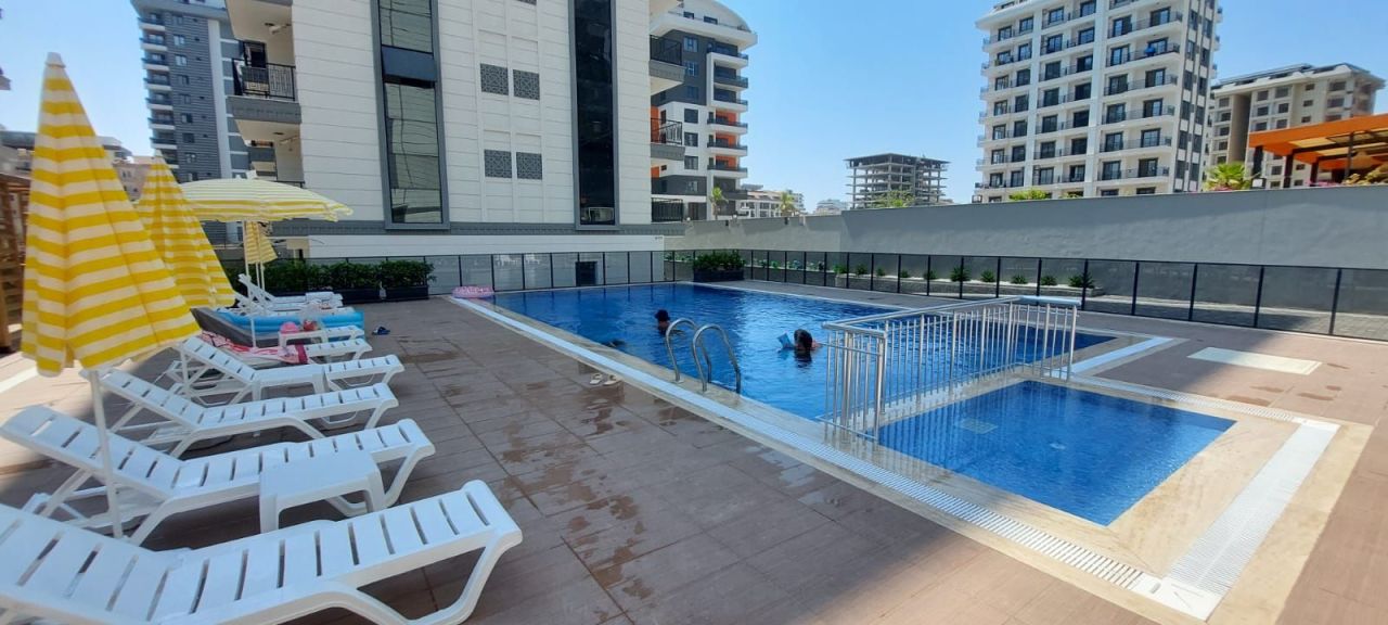 Piso en Alanya, Turquia, 58 m² - imagen 1