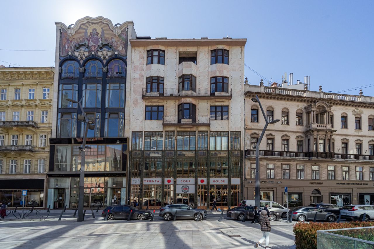 Apartamento en Budapest, Hungría, 100 m² - imagen 1