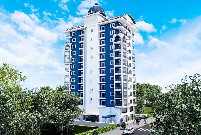 Piso en Alanya, Turquia, 57 m² - imagen 1
