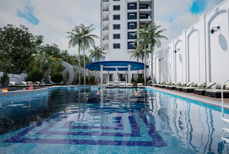 Flat in Alanya, Turkey, 57 m² - picture 4