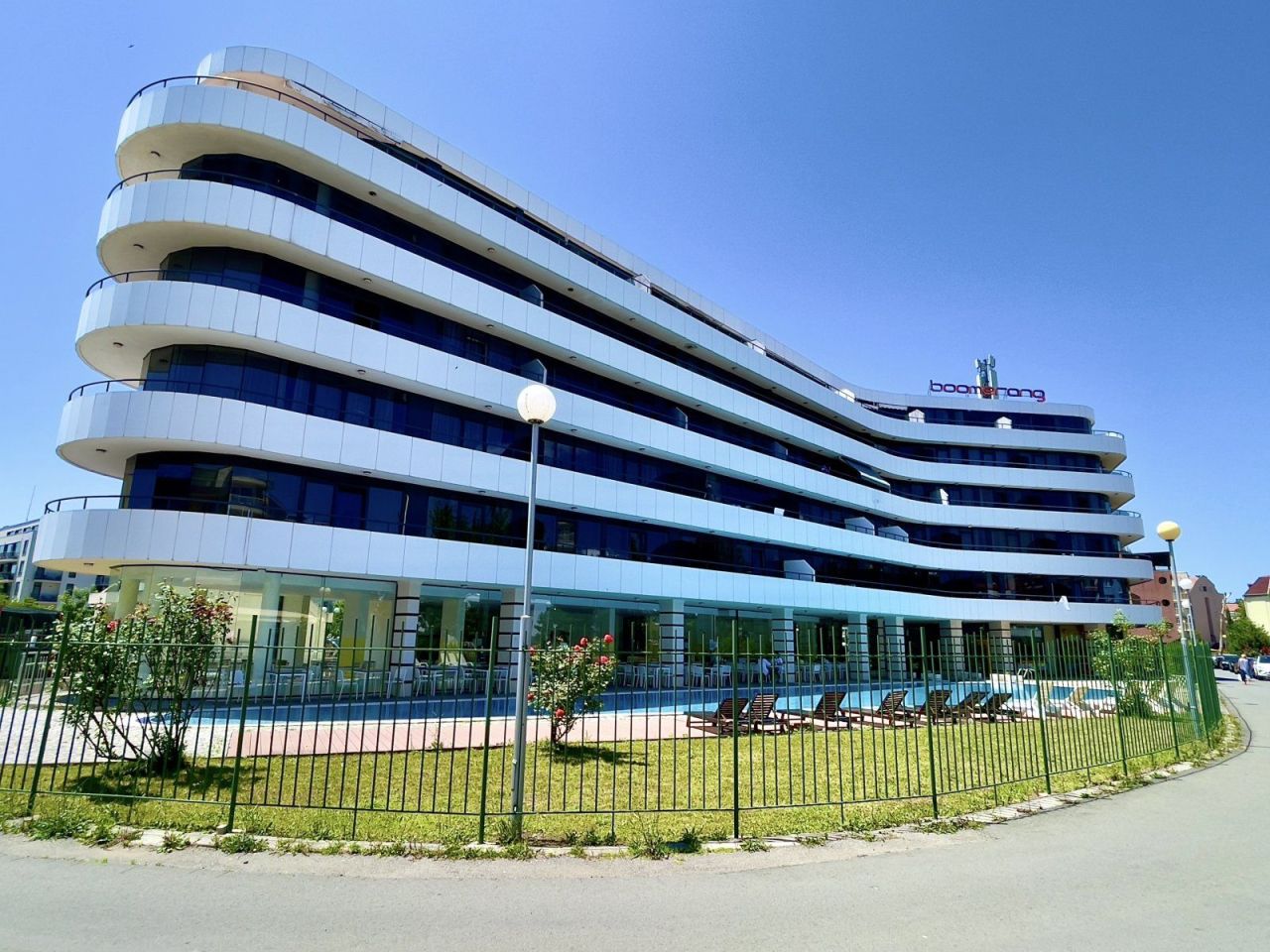Apartment at Sunny Beach, Bulgaria, 82 m² - picture 1