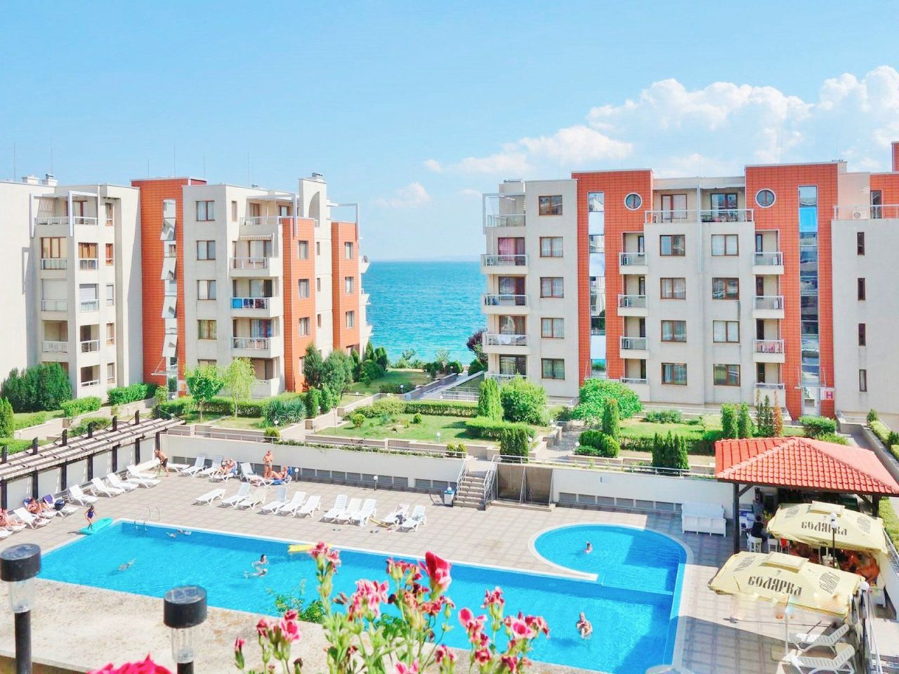 Apartment in Pomorie, Bulgaria, 120 m² - picture 1