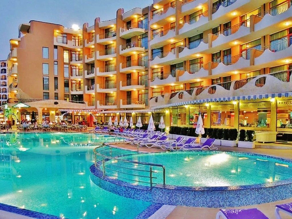 Apartment at Sunny Beach, Bulgaria, 67 m² - picture 1