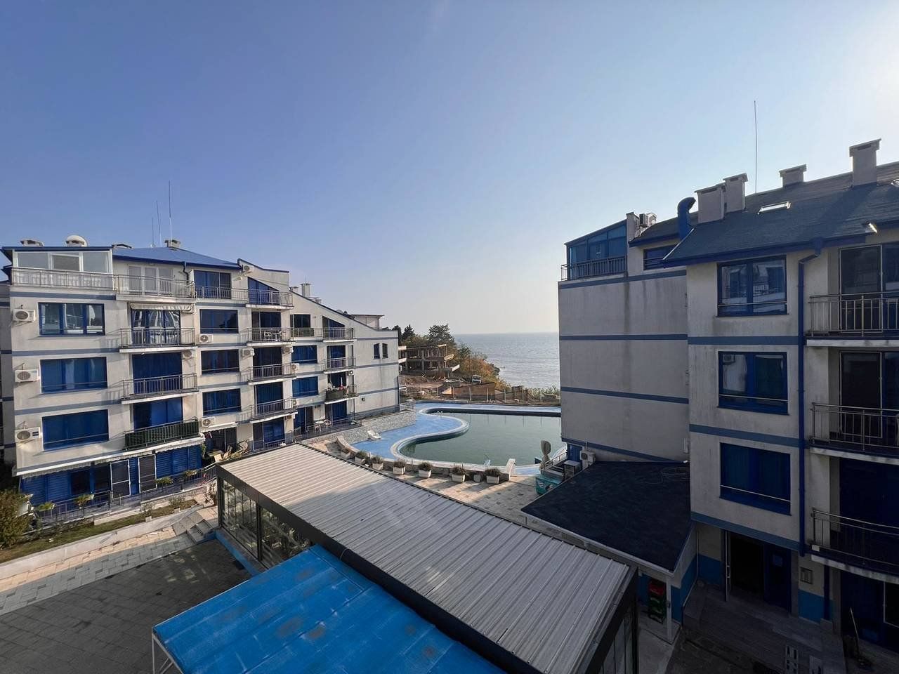 Apartamento en Pomorie, Bulgaria, 58 m² - imagen 1