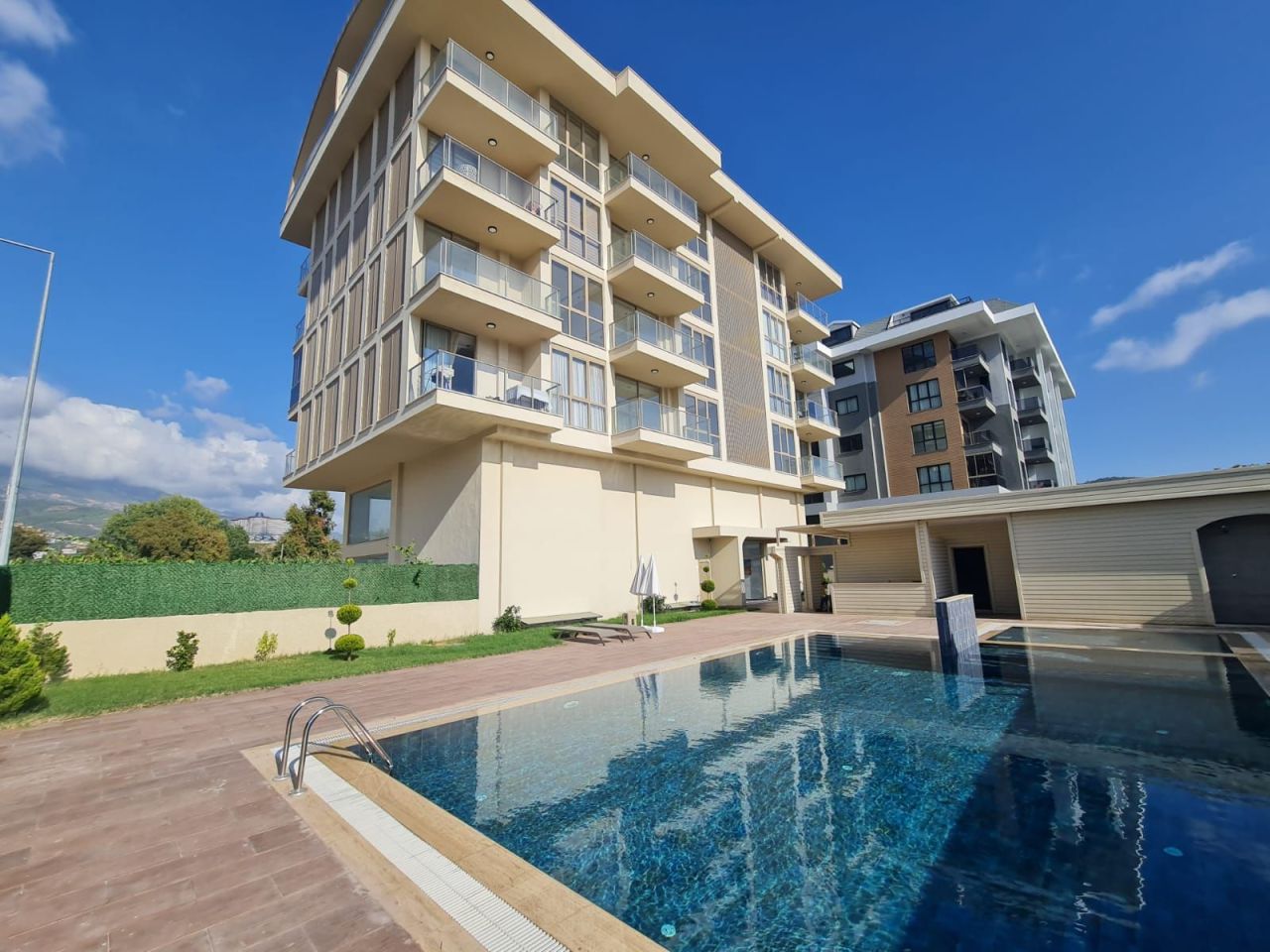 Wohnung in Alanya, Türkei, 51 m² - Foto 1