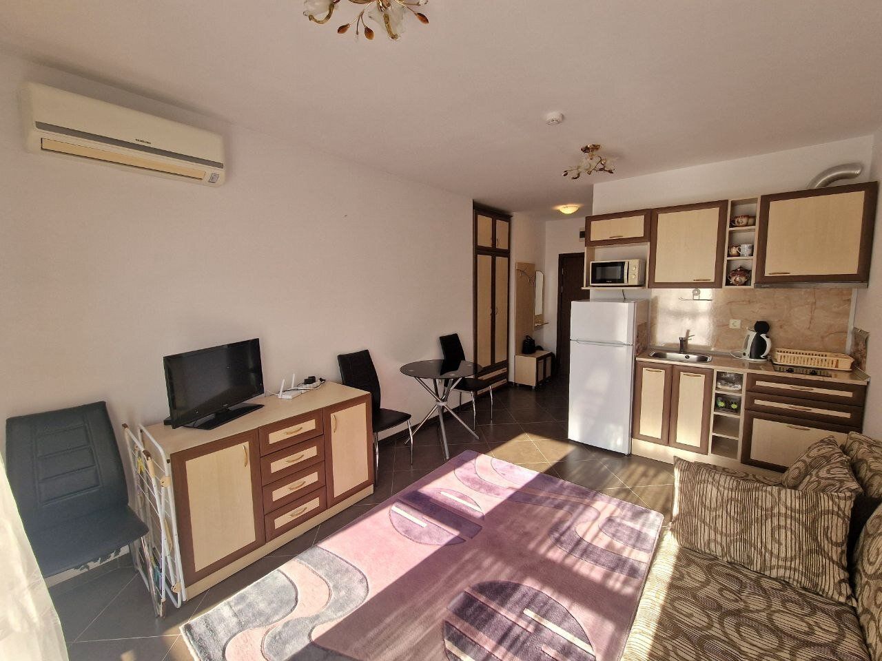 Apartment at Sunny Beach, Bulgaria, 37 m² - picture 1