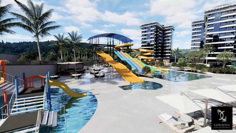 Piso en Alanya, Turquia, 130 m² - imagen 3