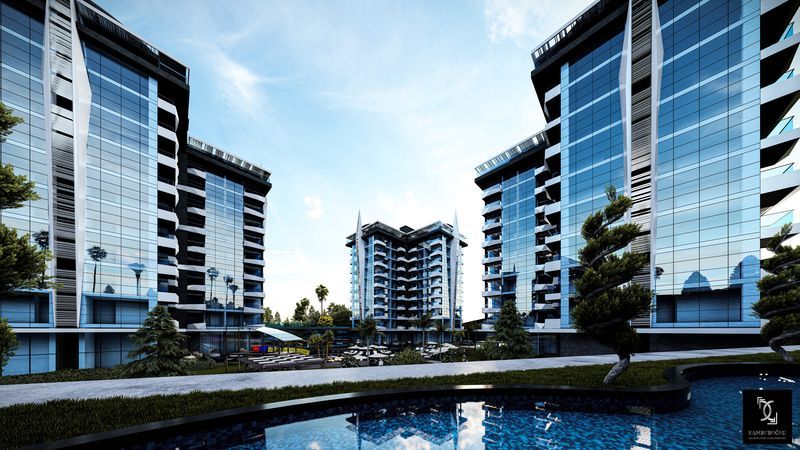 Piso en Alanya, Turquia, 130 m² - imagen 6