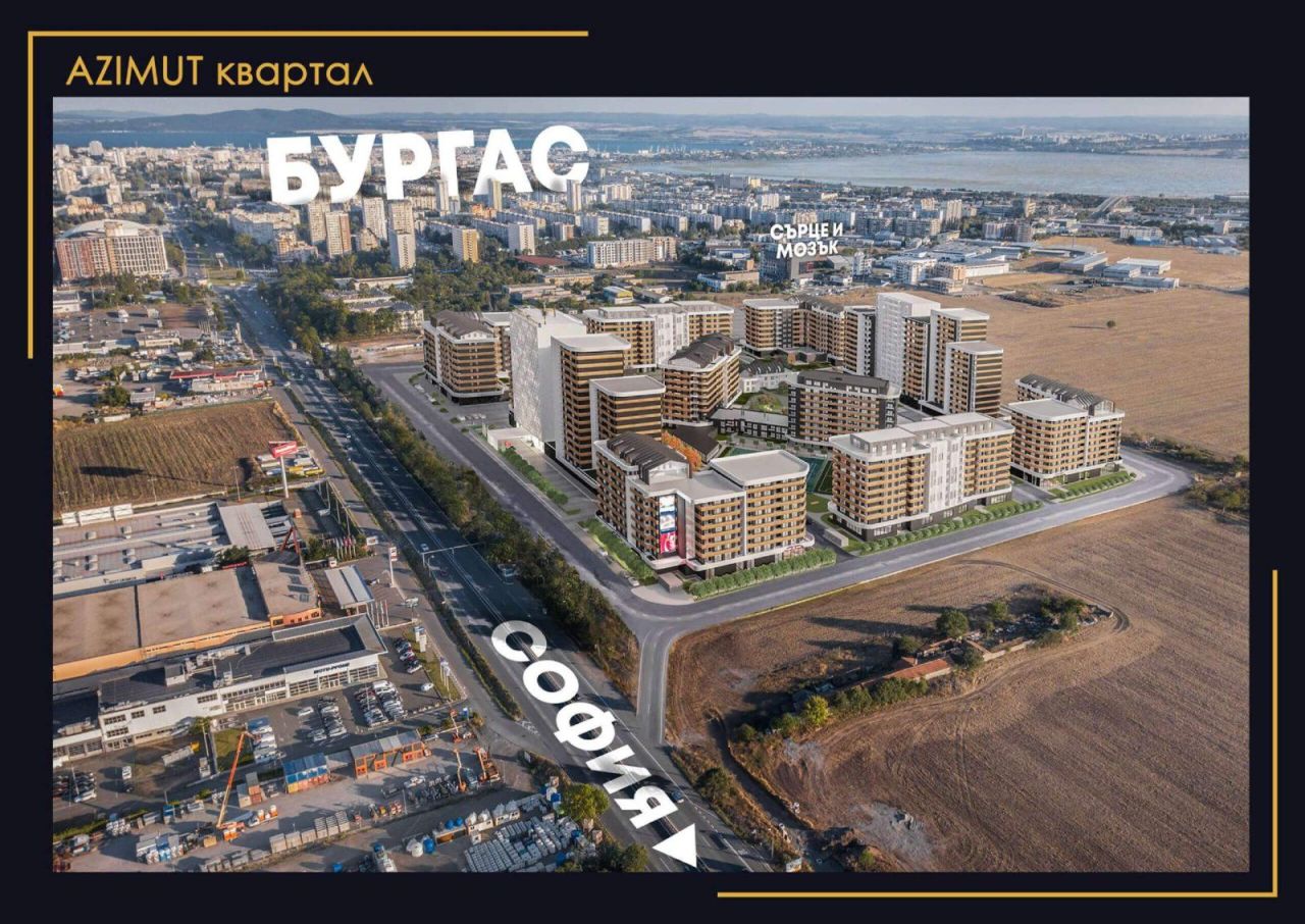 Appartamenti a Burgas, Bulgaria, 38 m² - foto 5