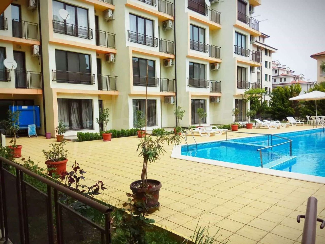 Appartement à Slantchev Briag, Bulgarie, 75 m² - image 14