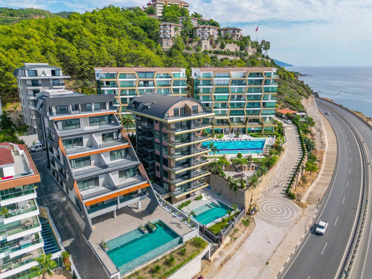 Flat in Alanya, Turkey, 102 m² - picture 1