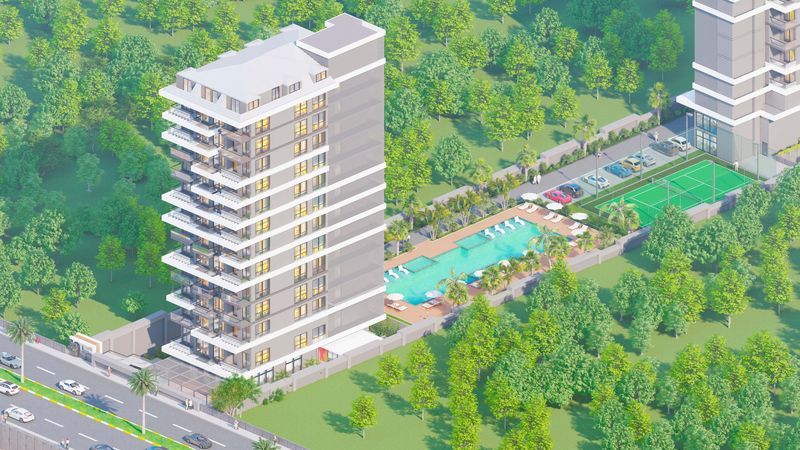 Piso en Alanya, Turquia, 187 m² - imagen 4