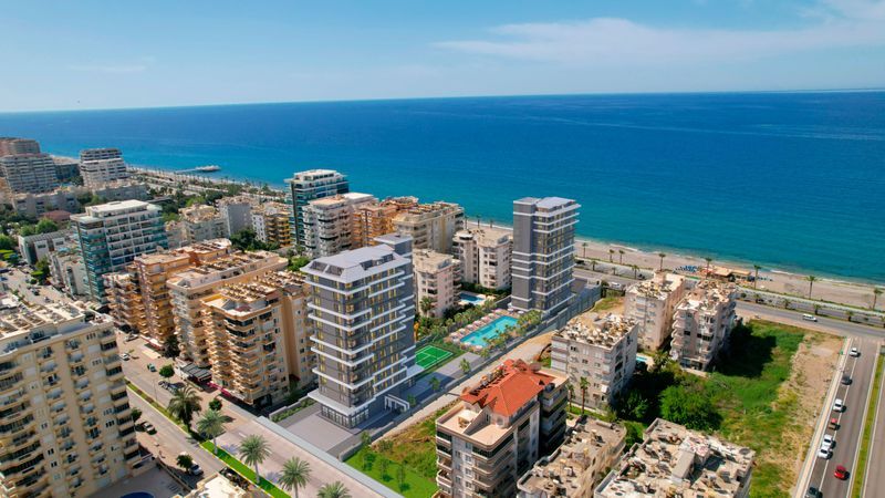 Wohnung in Alanya, Türkei, 187 m² - Foto 1