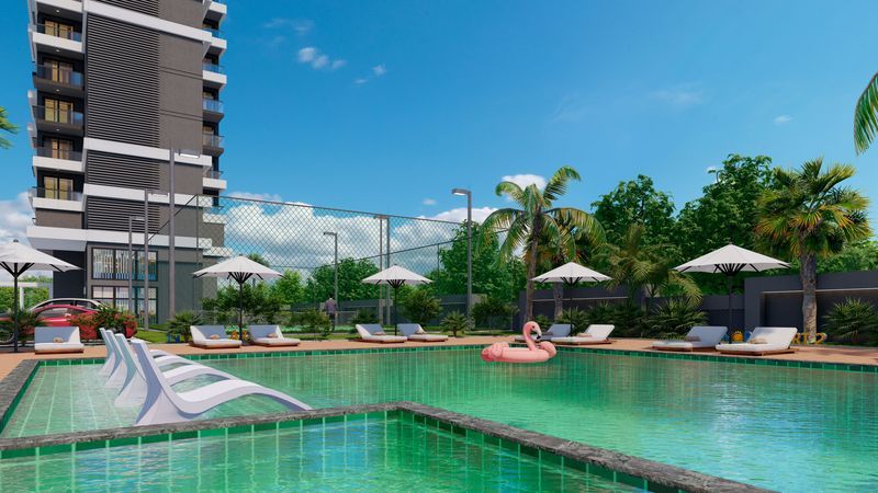 Piso en Alanya, Turquia, 187 m² - imagen 2