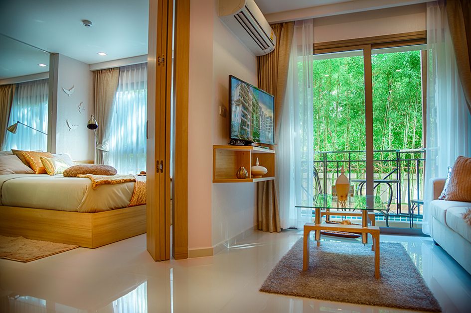 Apartment on Wongamat, Thailand, 33.18 m² - picture 1