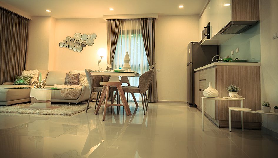 Appartamenti sulla spiaggia di Wongamat, Thailandia, 76.57 m² - foto 11