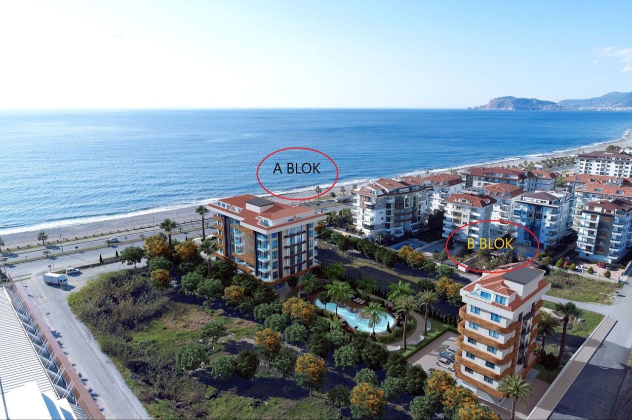 Appartement à Alanya, Turquie, 90 m² - image 1