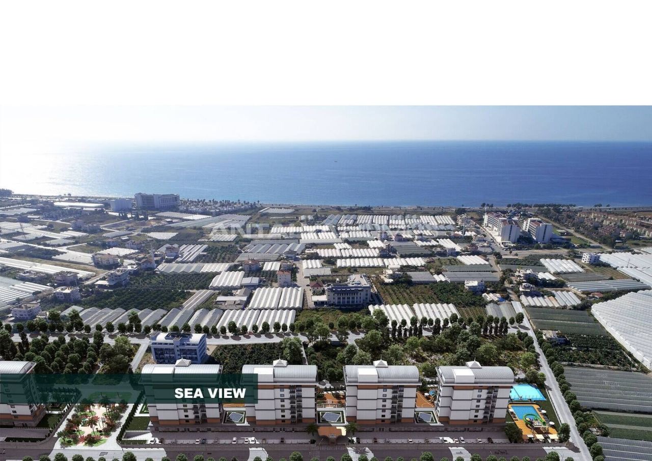 Apartment in Alanya, Turkey, 65 m² - picture 1