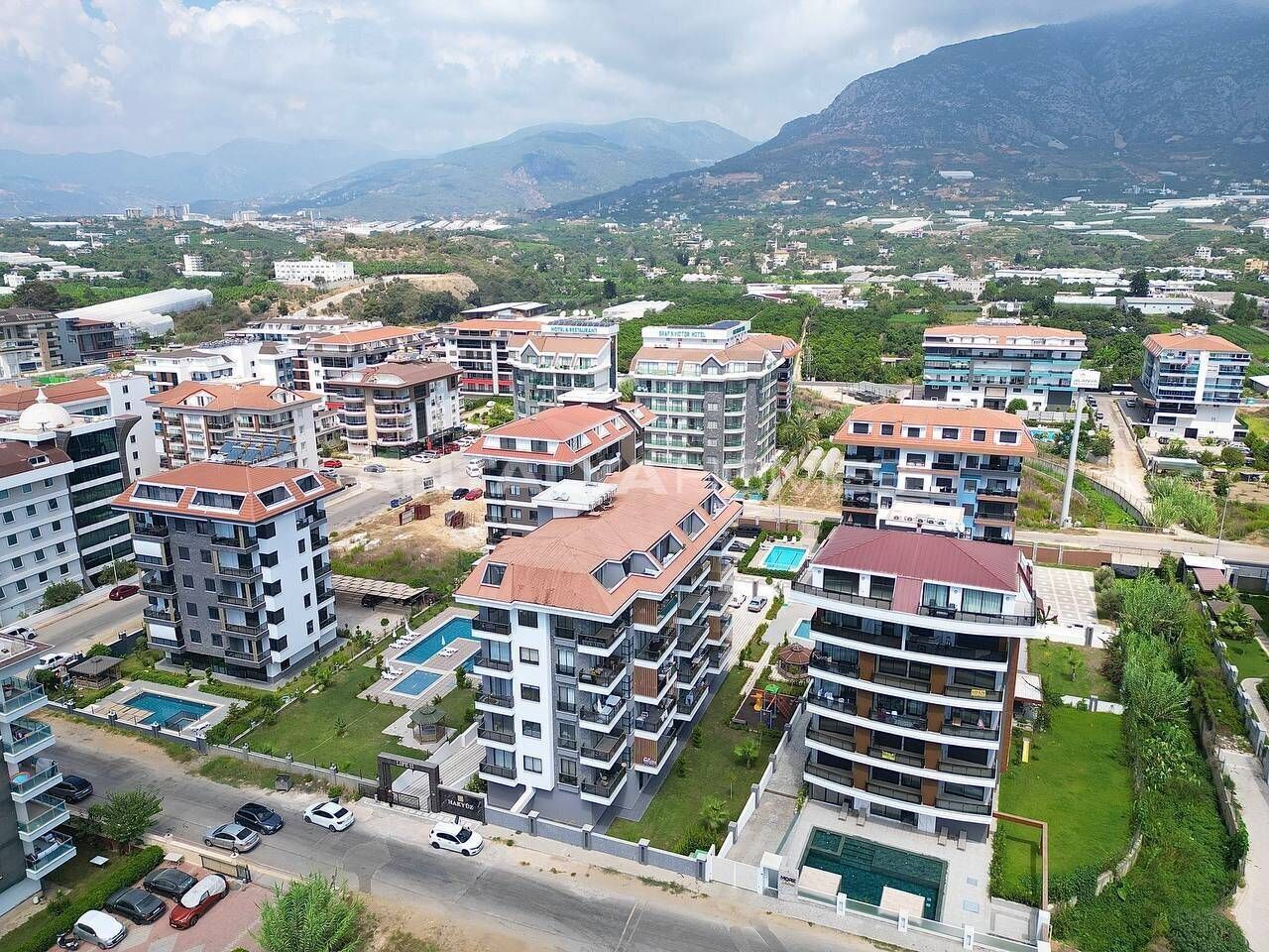 Apartment in Alanya, Türkei, 60 m² - Foto 1