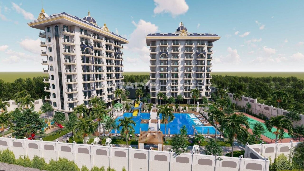Apartamento en Alanya, Turquia, 70 m² - imagen 1