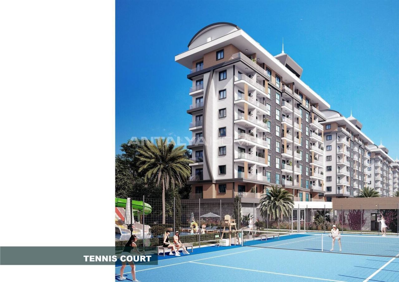 Appartement à Alanya, Turquie, 65 m² - image 2