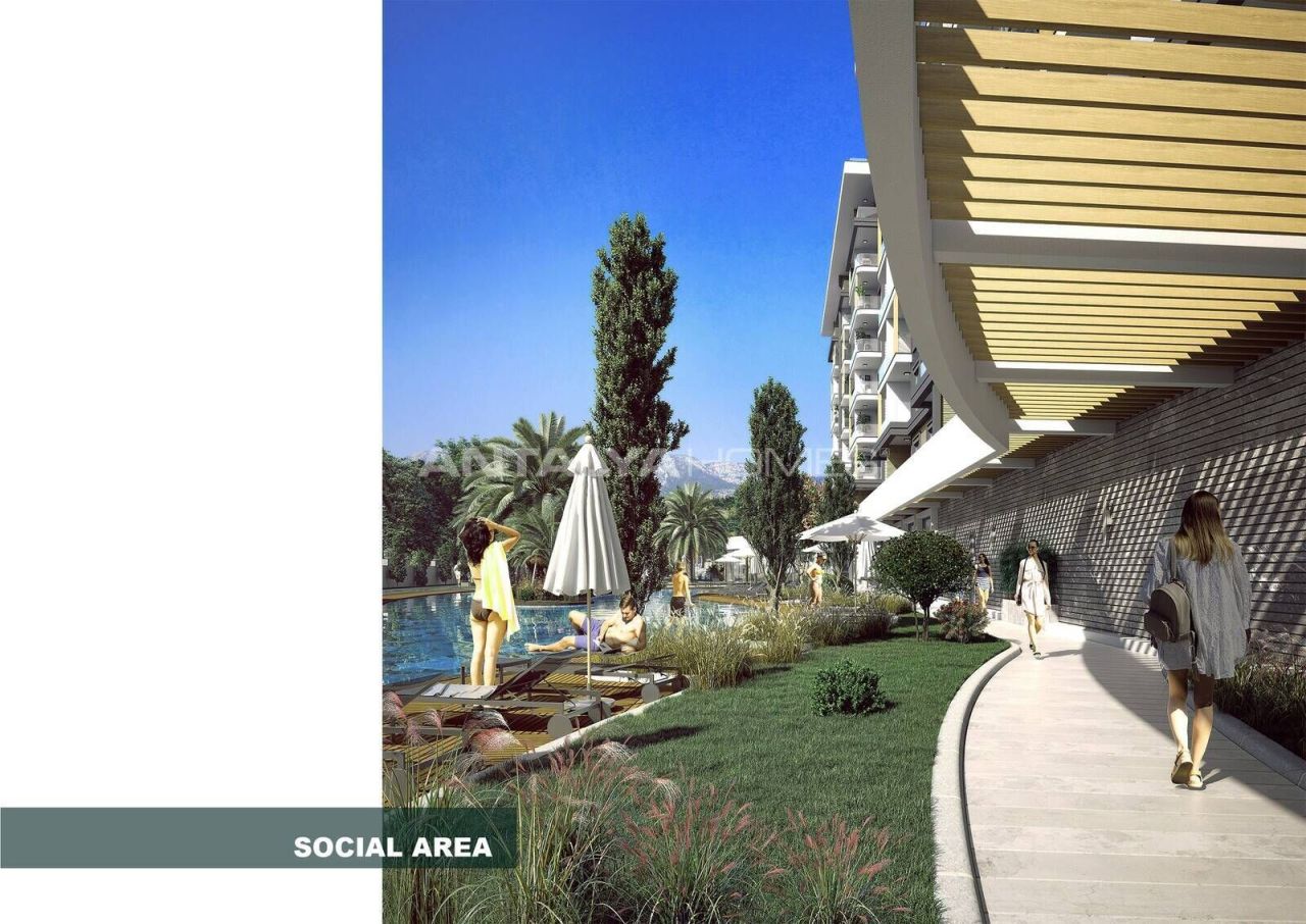 Appartement à Alanya, Turquie, 65 m² - image 4