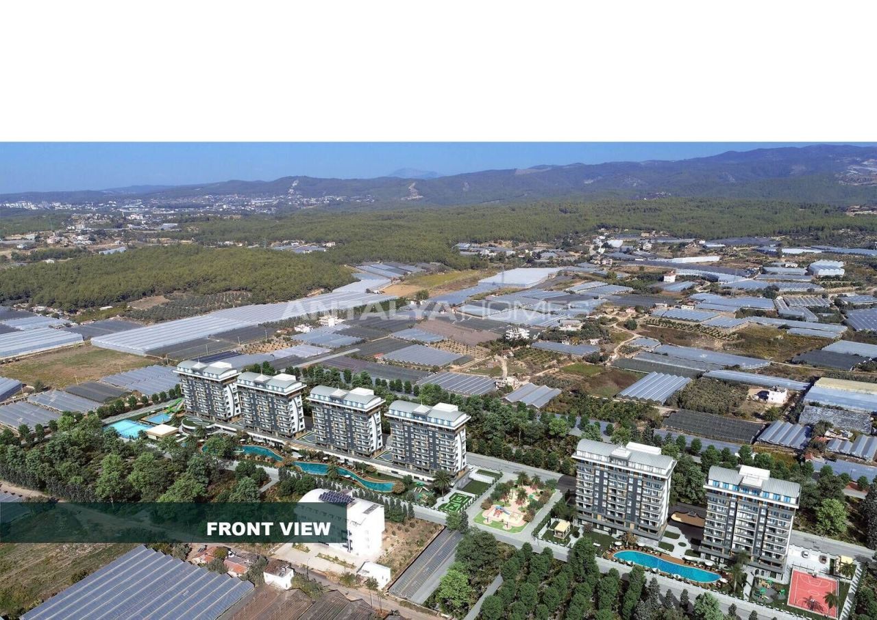 Appartement à Alanya, Turquie, 65 m² - image 6