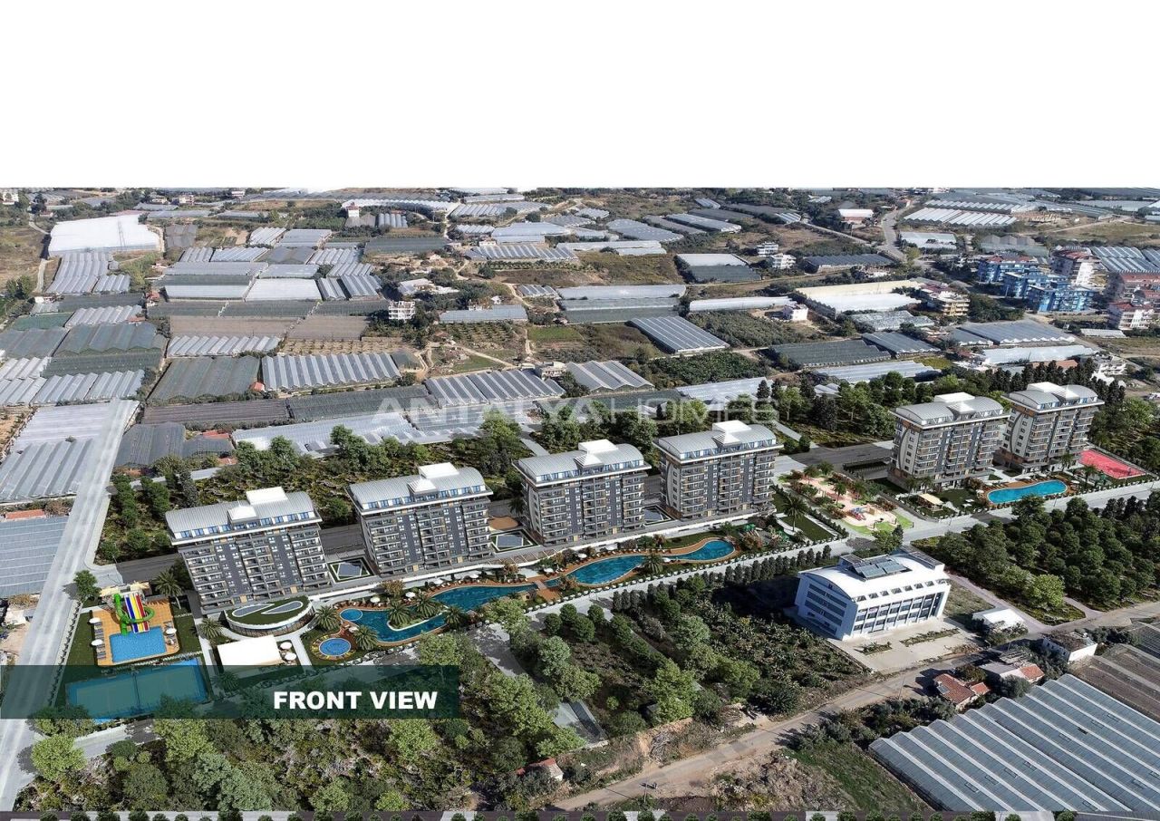 Appartement à Alanya, Turquie, 65 m² - image 9