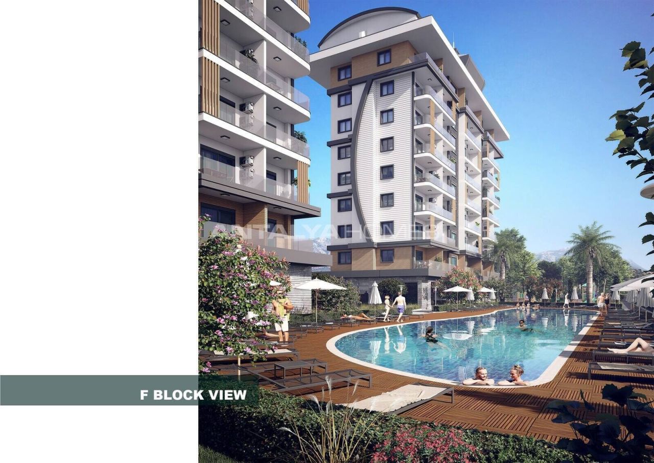 Appartement à Alanya, Turquie, 65 m² - image 11