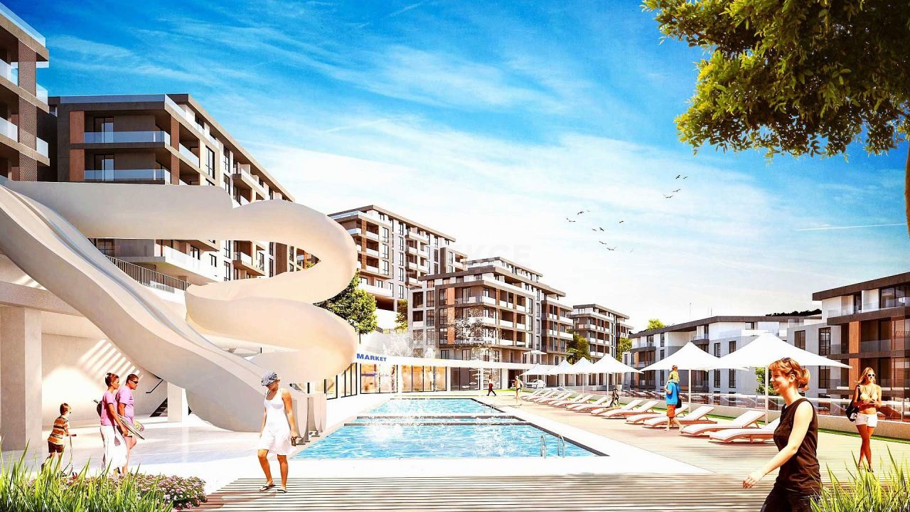 Appartement Mudanya, Turquie, 104 m² - image 1