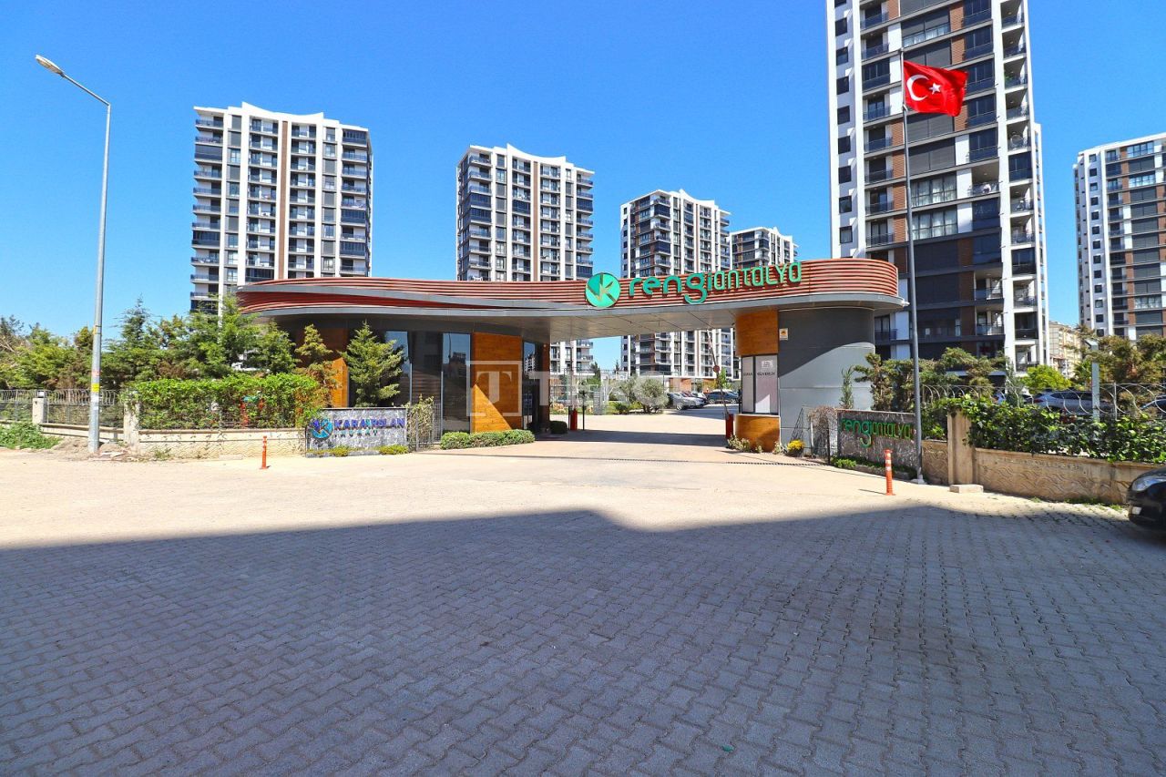 Apartamento en Antalya, Turquia, 113 m² - imagen 1