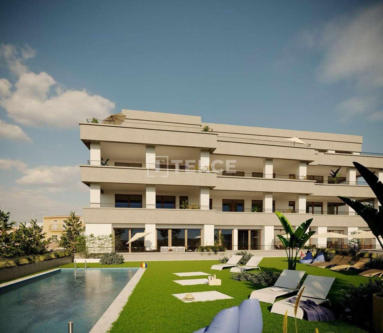 Apartment in El Fondó de les Neus, Spanien, 87 m² - Foto 1