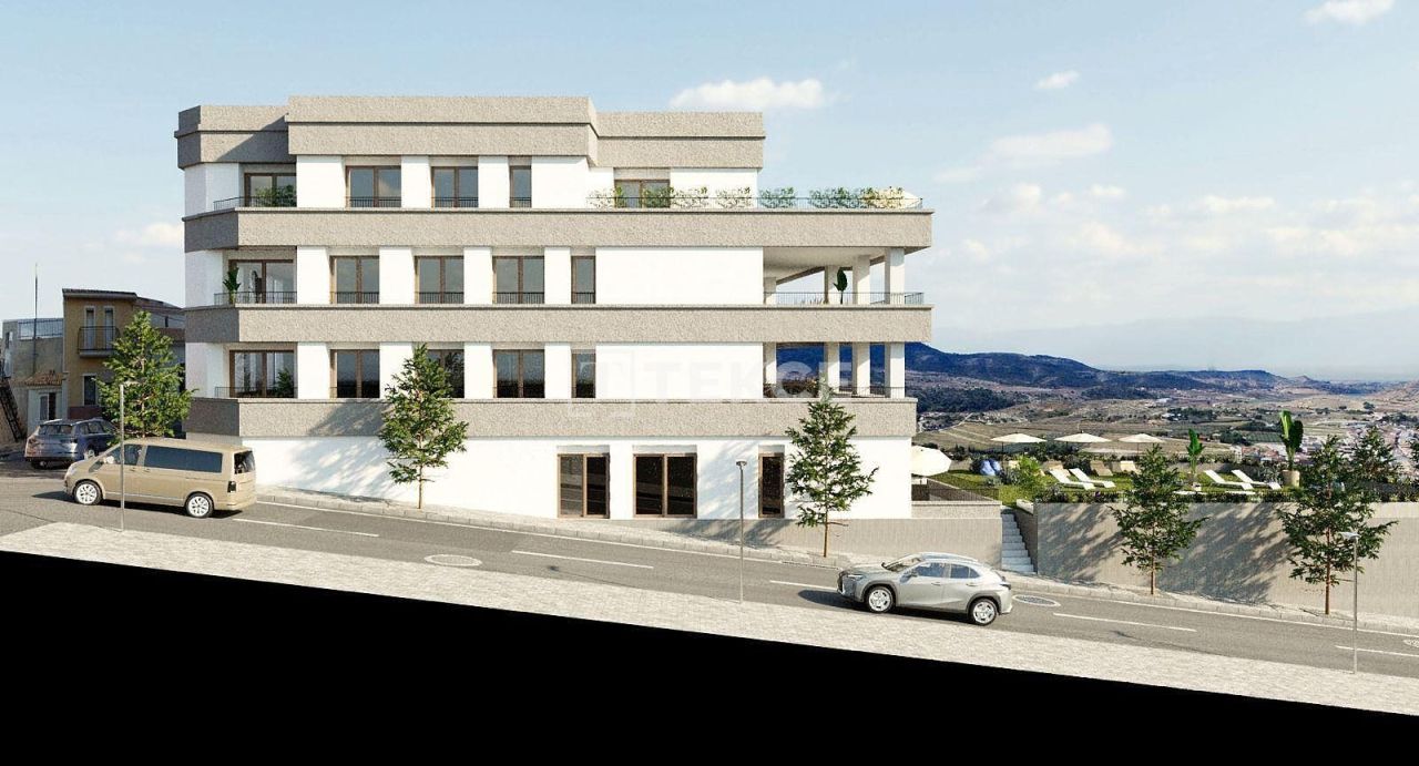 Penthouse in El Fondó de les Neus, Spanien, 99 m² - Foto 1