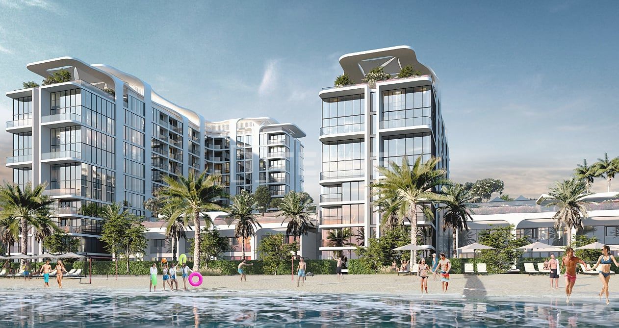 Apartment Siniyah Island, VAE, 72 m² - Foto 1