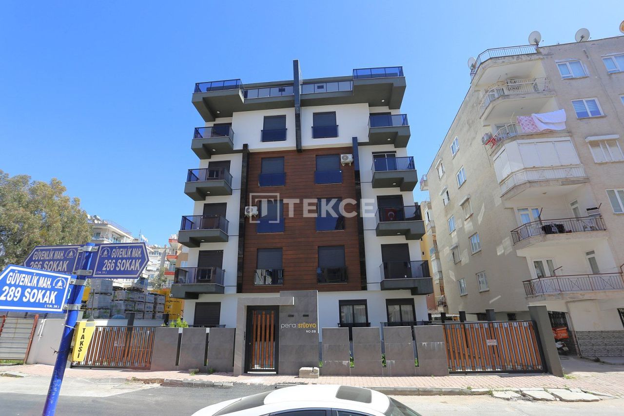 Appartement à Antalya, Turquie, 60 m² - image 1