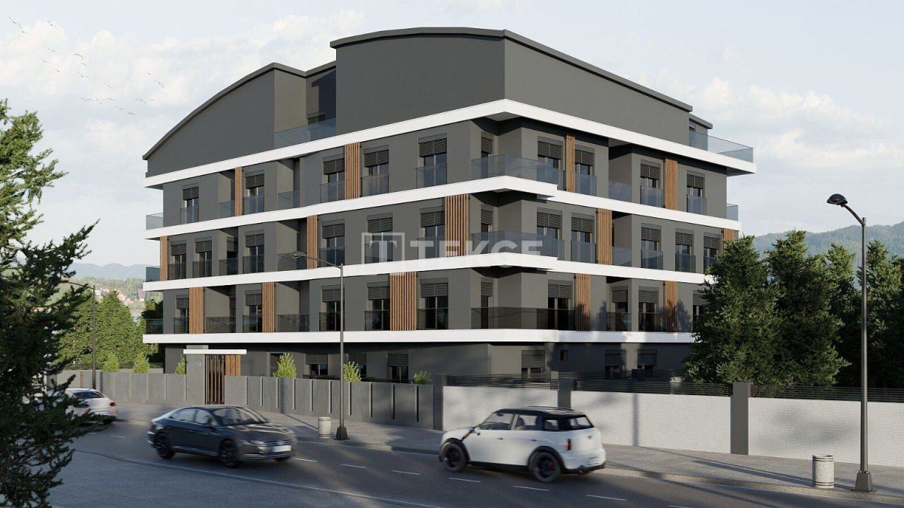 Appartement à Antalya, Turquie, 45 m² - image 1