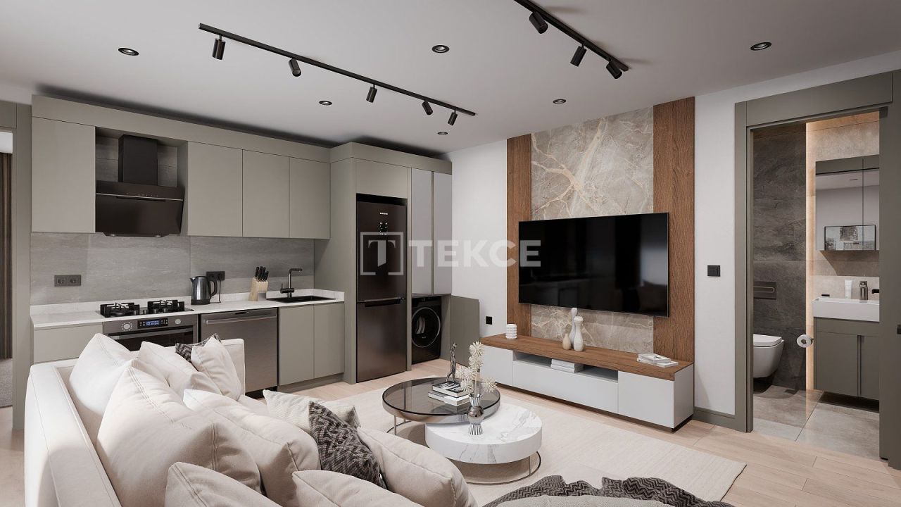 Apartment in Antalya, Türkei, 65 m² - Foto 1