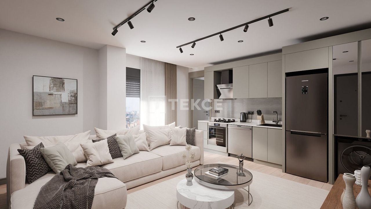 Penthouse à Antalya, Turquie, 110 m² - image 1