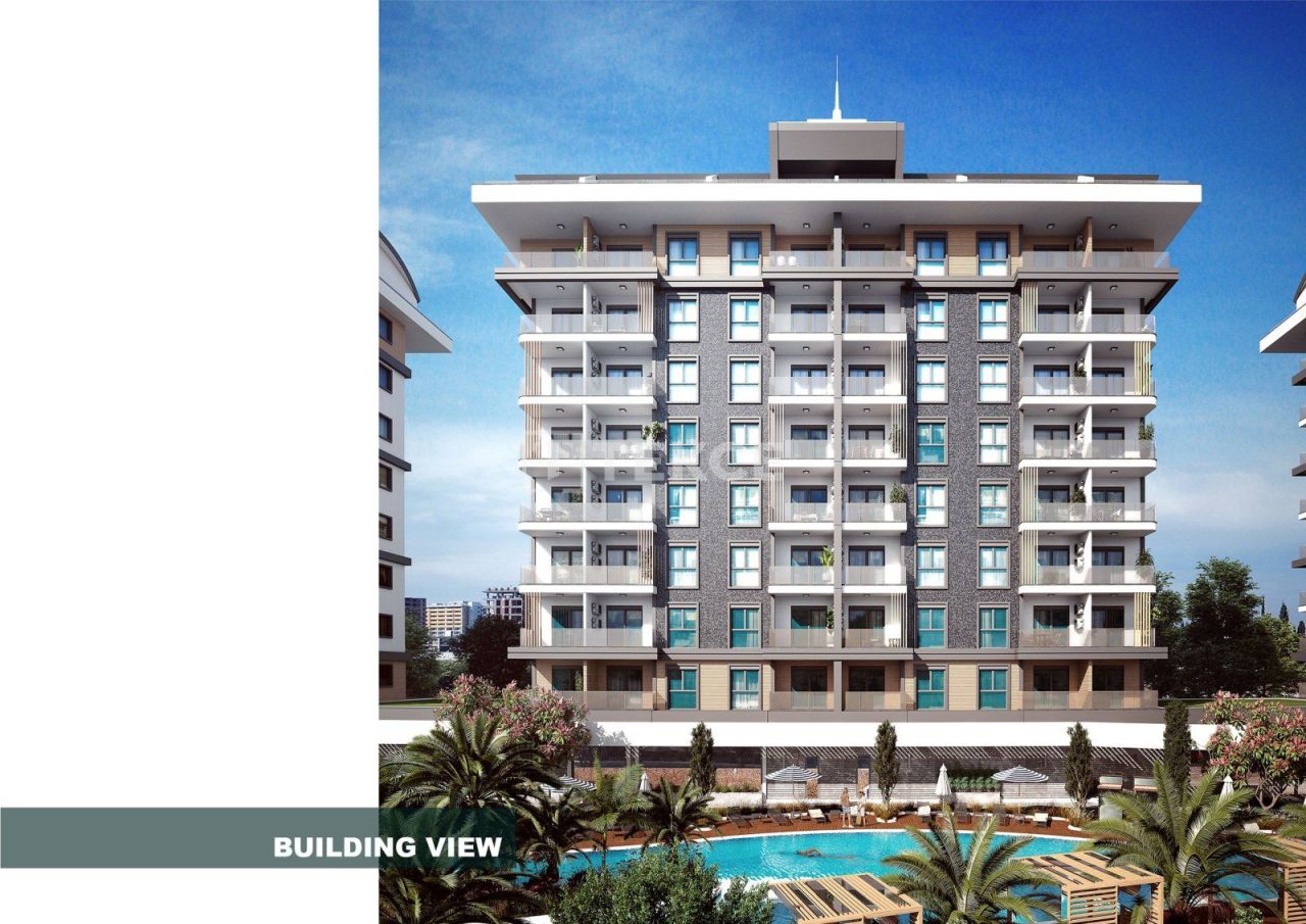 Apartment in Alanya, Turkey, 65 m² - picture 1
