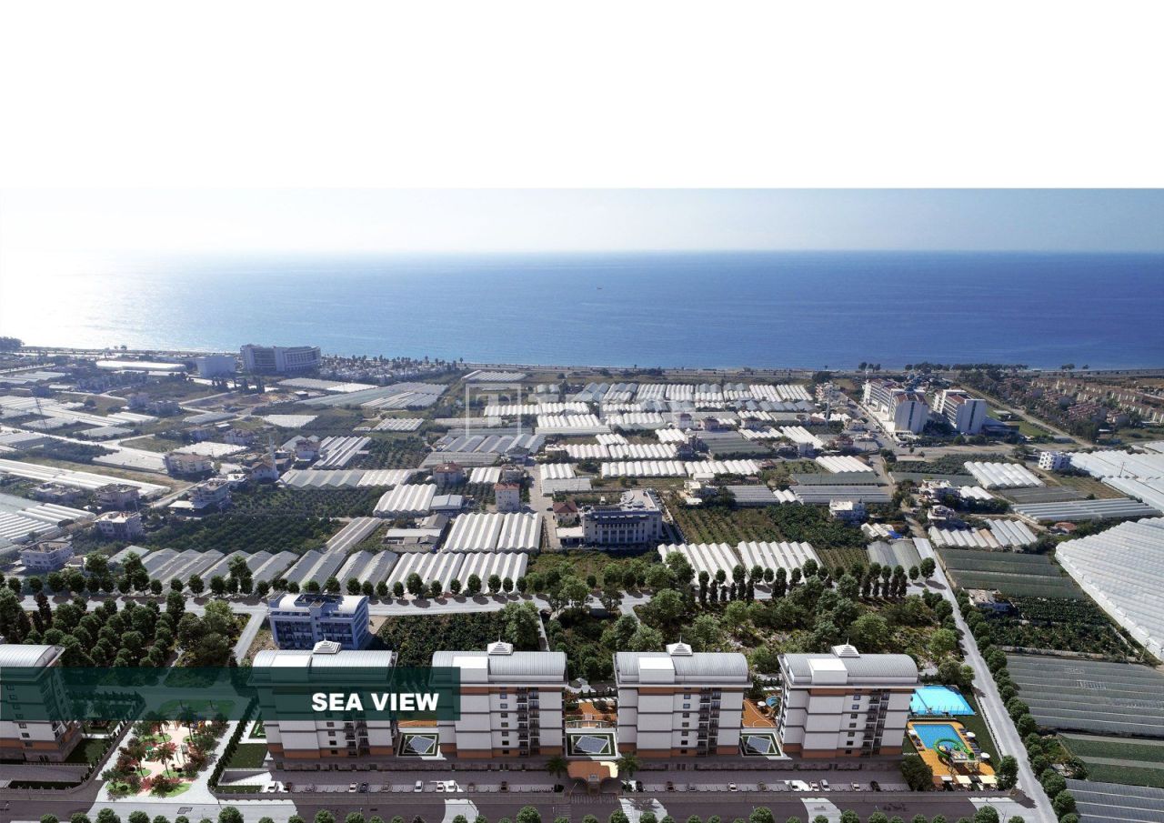Ático en Alanya, Turquia, 125 m² - imagen 1
