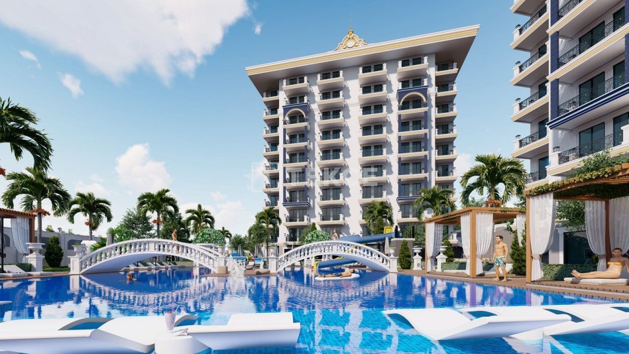 Apartamento en Alanya, Turquia, 70 m² - imagen 1