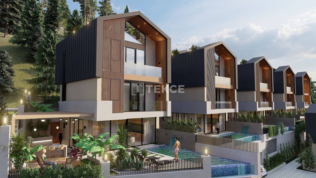 Villa à Alanya, Turquie, 112 m² - image 1