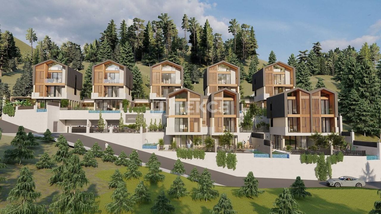 Villa in Alanya, Turkey, 126 m² - picture 1