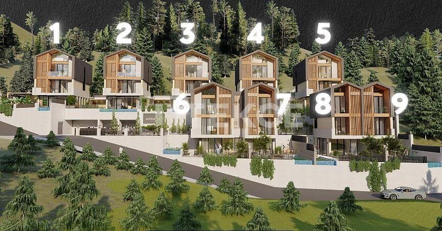 Villa à Alanya, Turquie, 225 m² - image 1