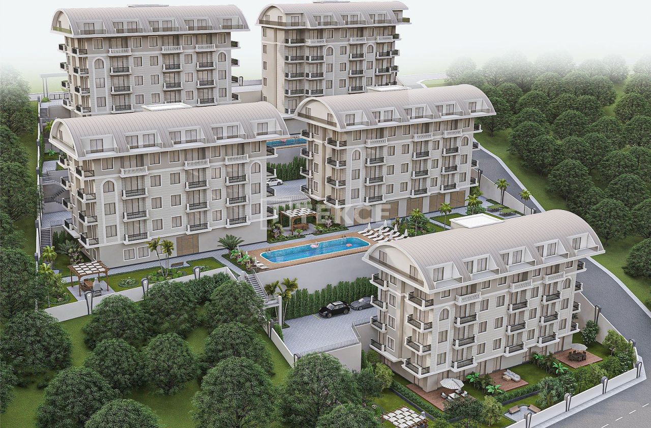 Apartment in Alanya, Turkey, 57 m² - picture 1