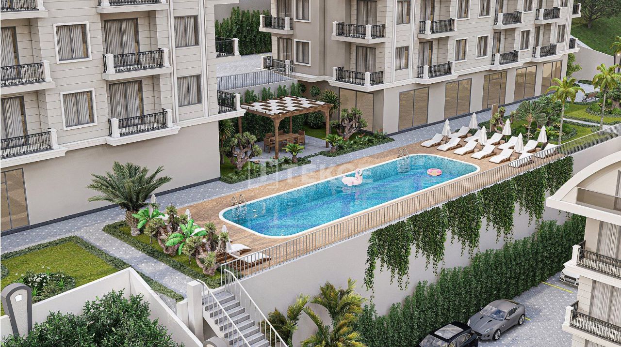 Apartamento en Alanya, Turquia, 85 m² - imagen 1