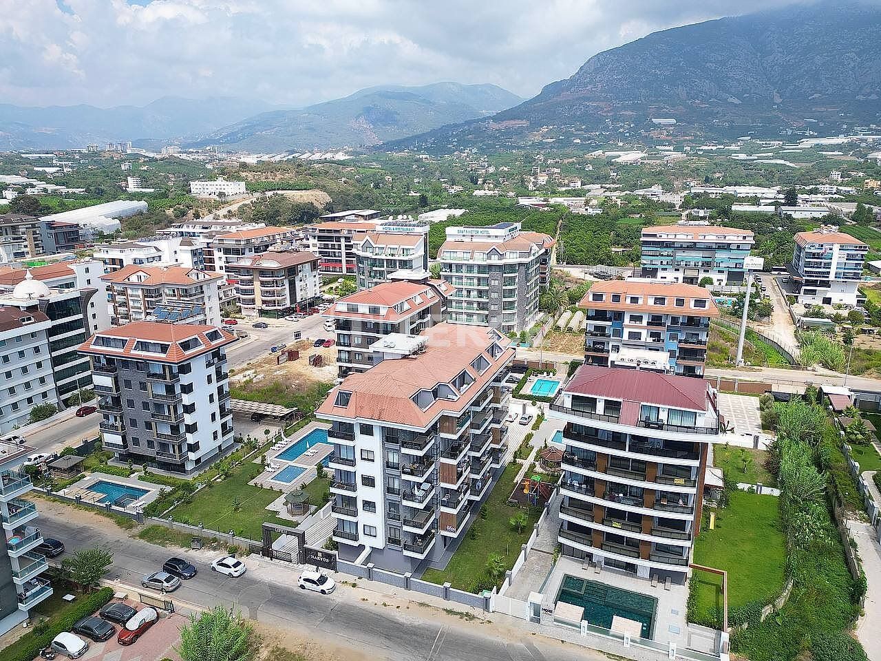 Penthouse in Alanya, Türkei, 130 m² - Foto 1