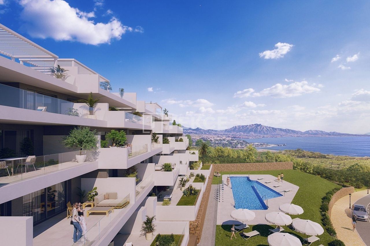 Apartment in Manilva, Spanien, 106 m² - Foto 1