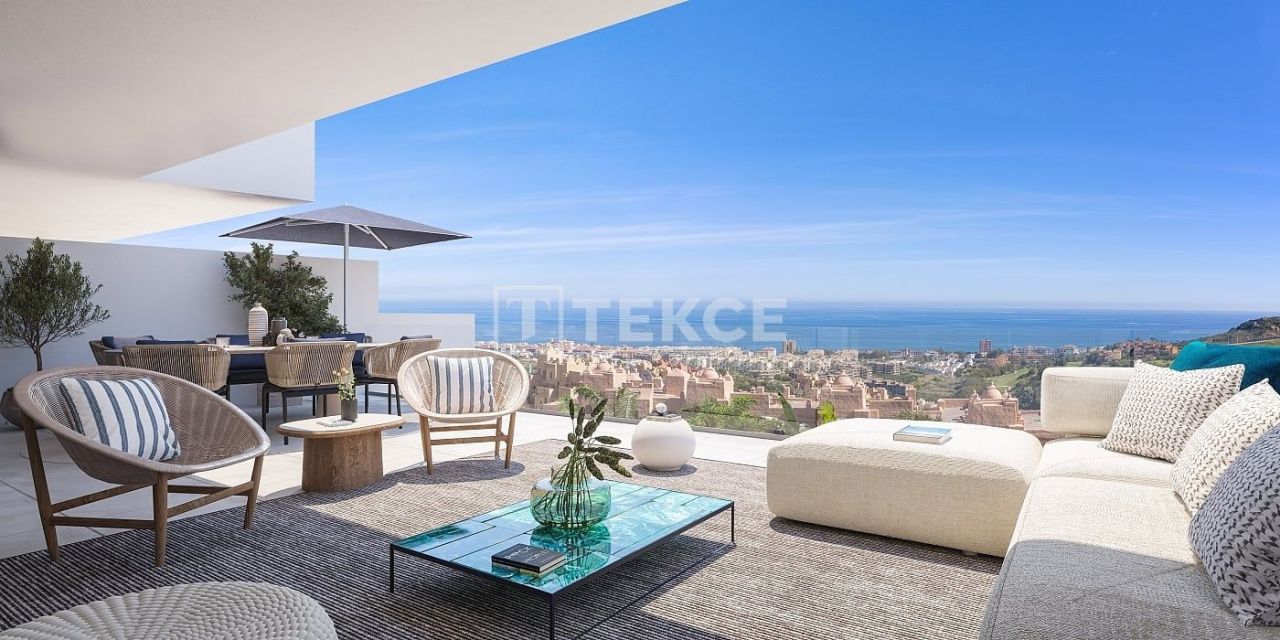 Apartment in Manilva, Spain, 102 m² - picture 1