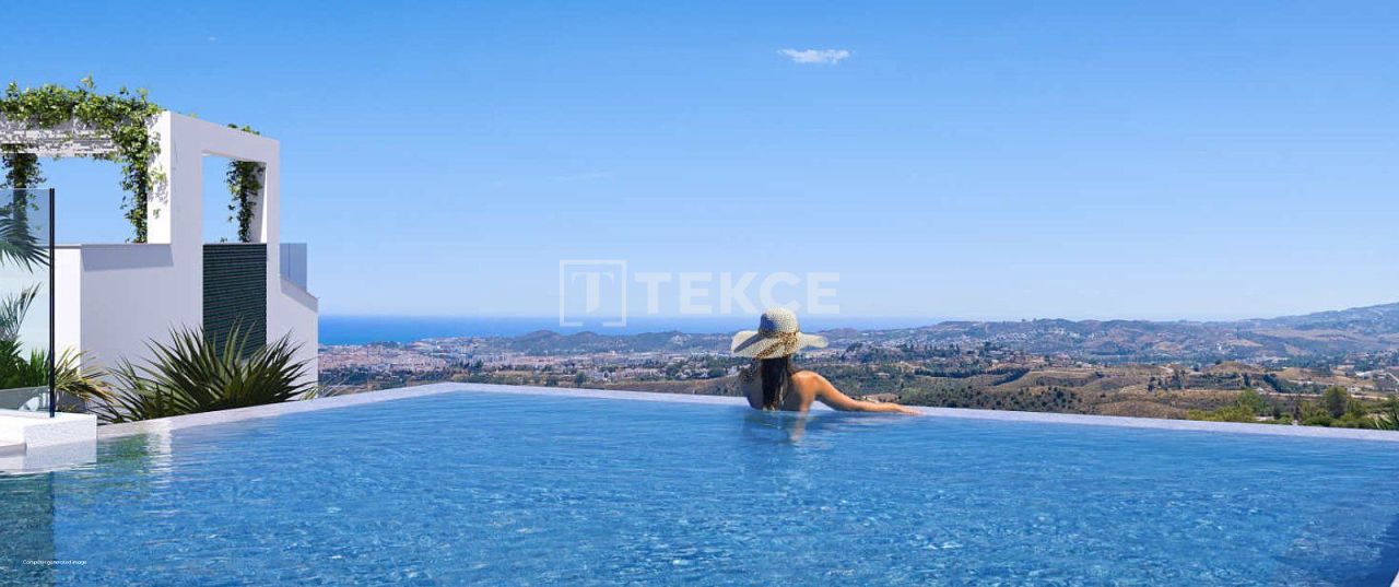 Apartment in Mijas, Spain, 80 m² - picture 1